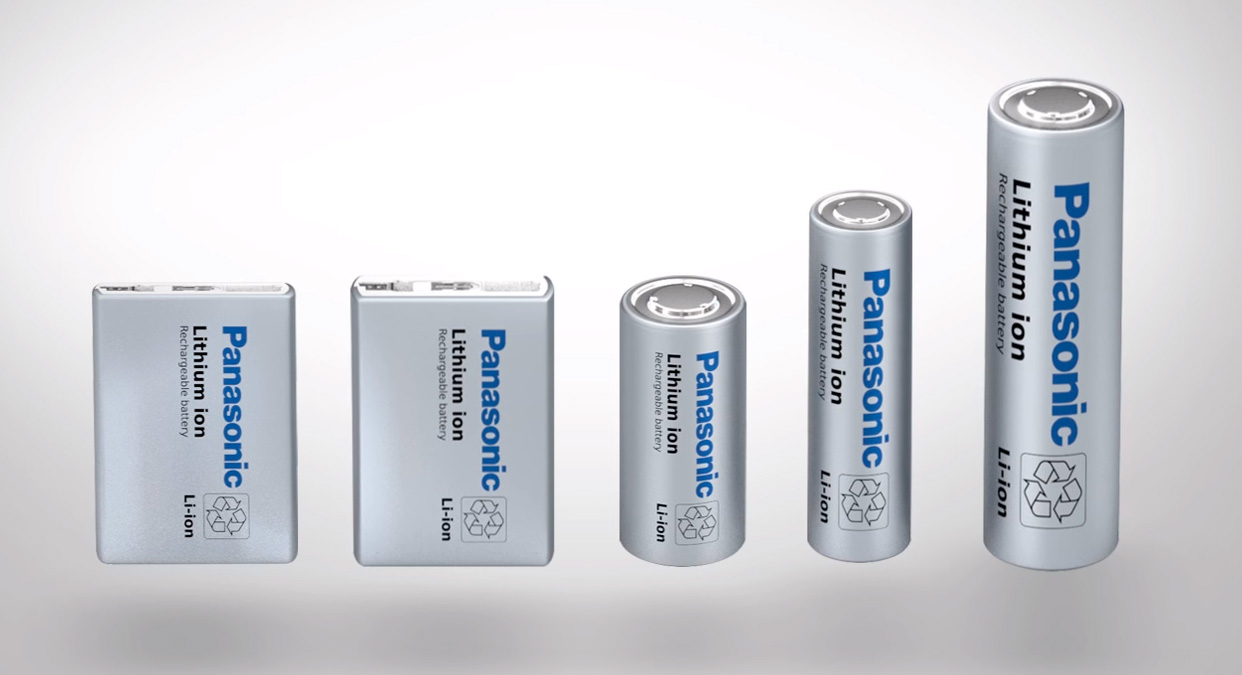 Panasonic Li-ion