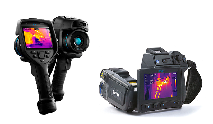 FLIR lämpökamerat ammattilaisille