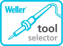 Weller tool selector