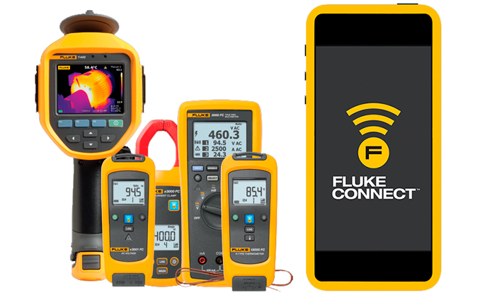 Ilmainen Fluke Connect™ -sovellus
