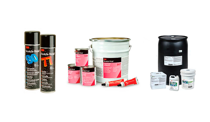 3M Scotch-Weld™ teollisuusliimat ja tiivistysmassat