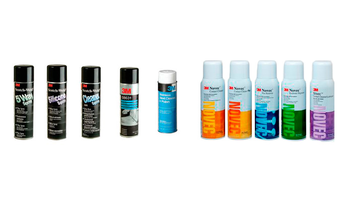 3M Scotch-Weld™ & 3M Novec™ Sprayt