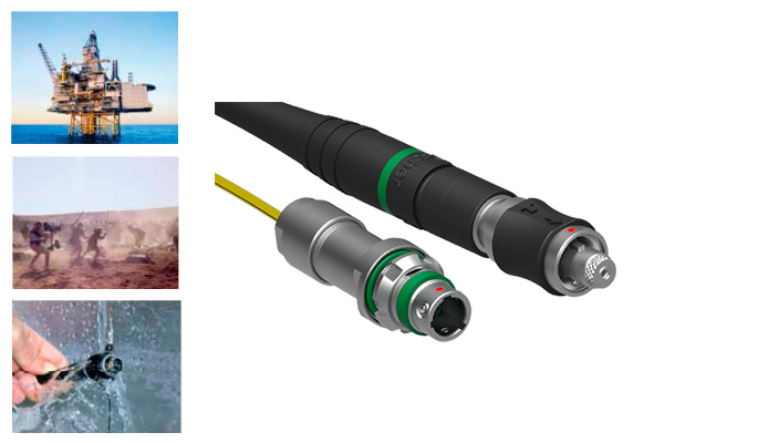 Fischer Connectors Fiber Optic Series – Vankka rakenne, Optinen suorituskyky & Helppo puhdistaa