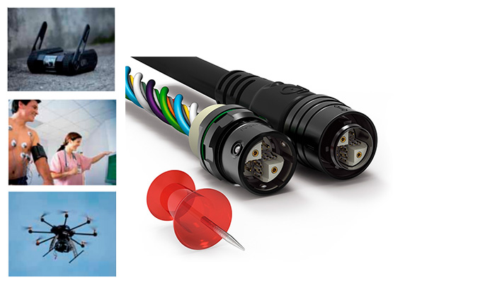 Fischer Connectors Minimax™ Series – High-Density, Signaali- & Power-liitin