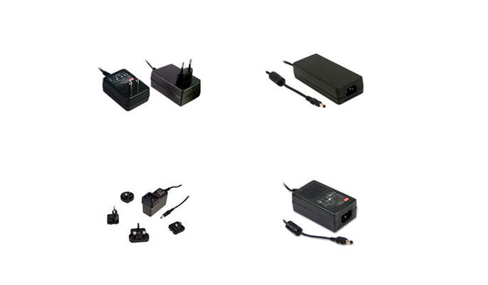 MEAN WELL adapterit