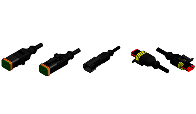 CONEC Superseal- ja DT-sarjan vaativaan käyttöön IP67/ IP69K
