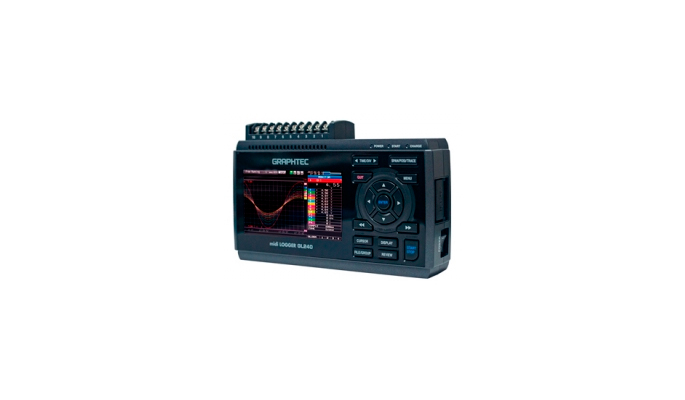 Graphtec GL240 ja GL840 midiloggerit