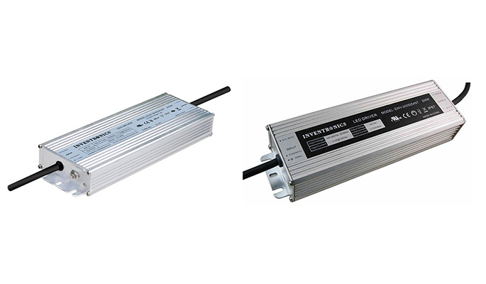 Inventronics IP67 teholähteet
