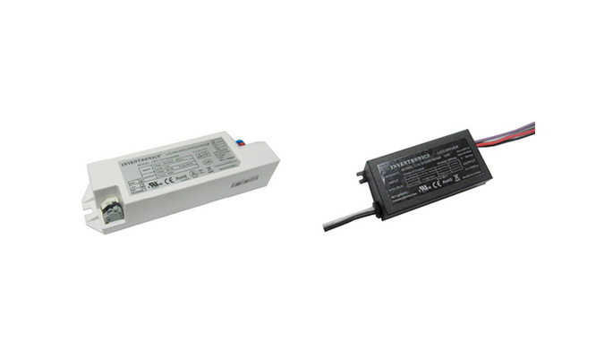 Inventronics IP20 teholähteet