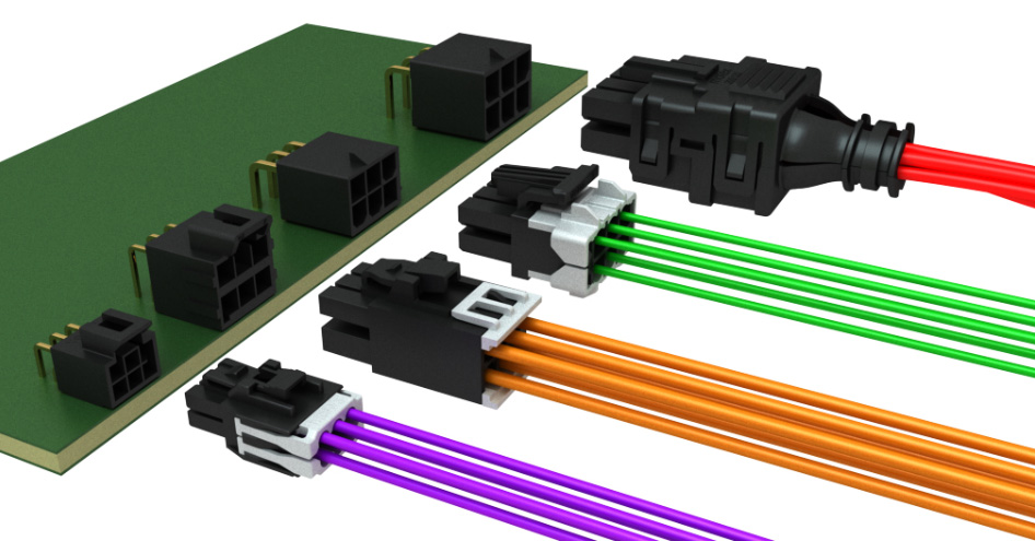 Molex FiT Family liittimet teollisuuskäyttöön