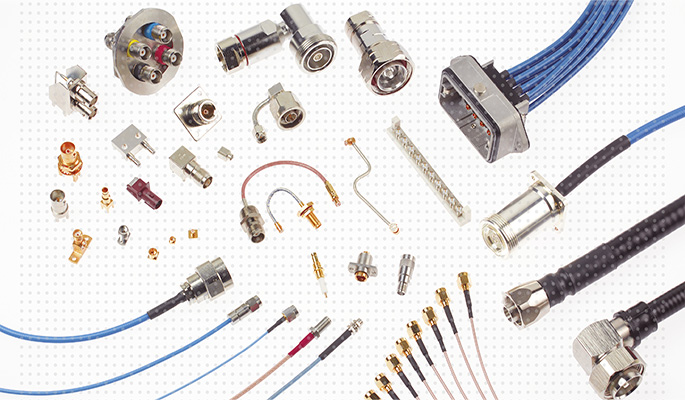 Molex Antennit ja RF-Liittimet