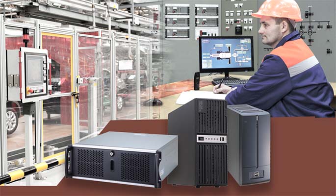 <a id="TEOLLISUUSPC"></a>Contec Teollisuus-PC:t, All-in-one PC:t, sulautetut tietokoneet, näytöt