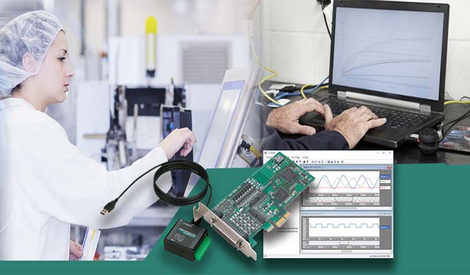 <a id="mittauskortit"></a>Tiedonkeruukortit (DAQ) analogisille ja digitaalisille signaaleille