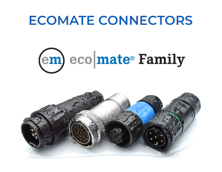 Eco|mate® - Pyöreät liittimet