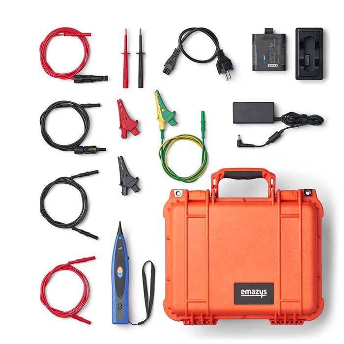 Emazys Z300 - Photovoltaic tester 1500 V