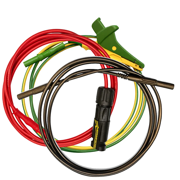 Emazys test leads and accessories
