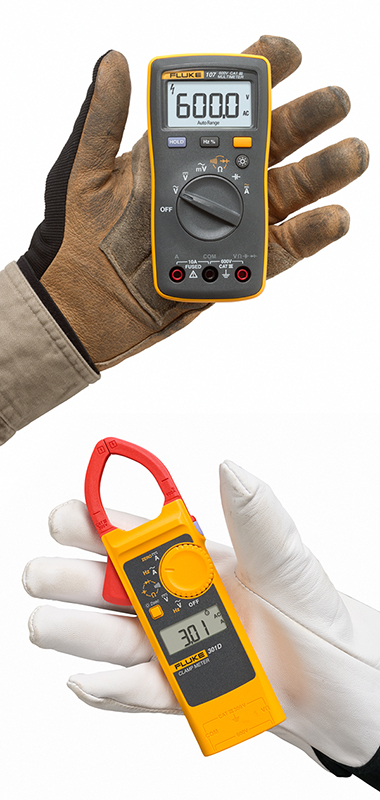 Fluke 107 ja 301D