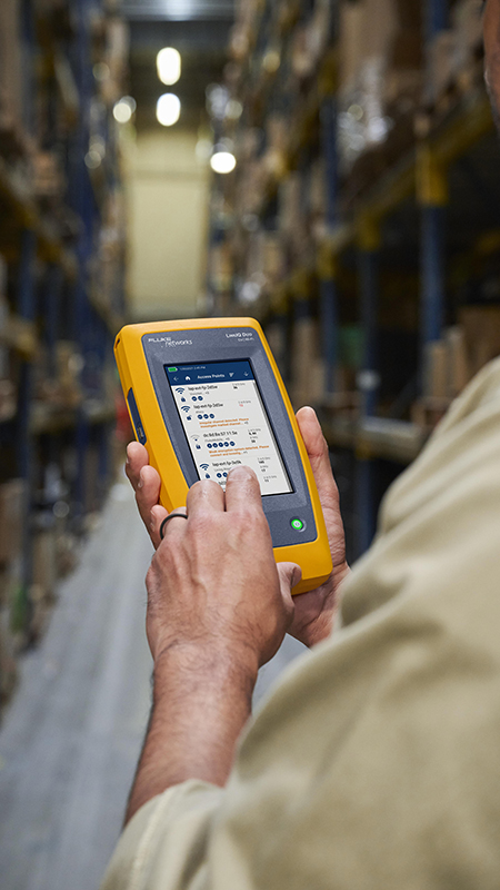 Fluke Networks LinkIQ Duo