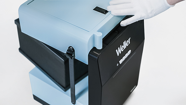Weller ZeroSmog Guard side