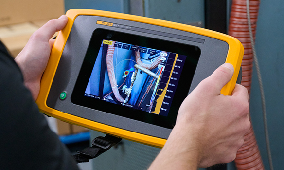 Fluke ii9xx äänikamera
