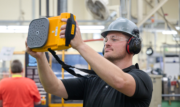 Fluke 9xx äänikamera