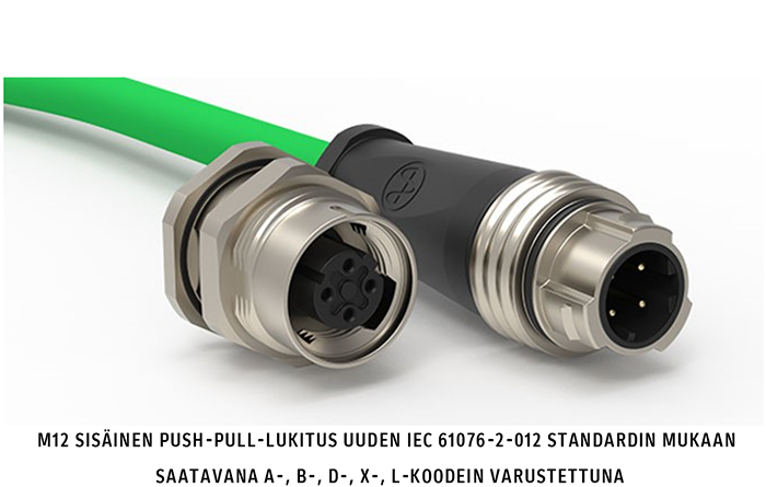 Yamaichi M12 Push-Pull