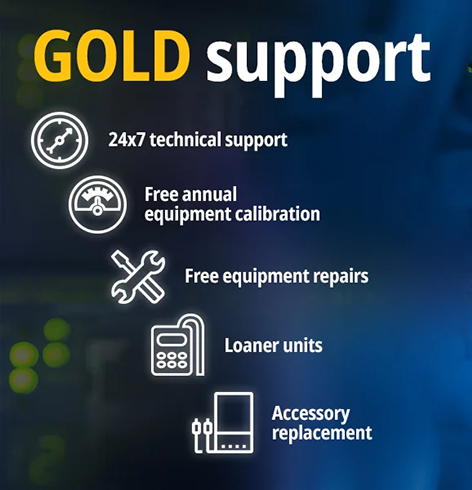 Fluke Networks Gold