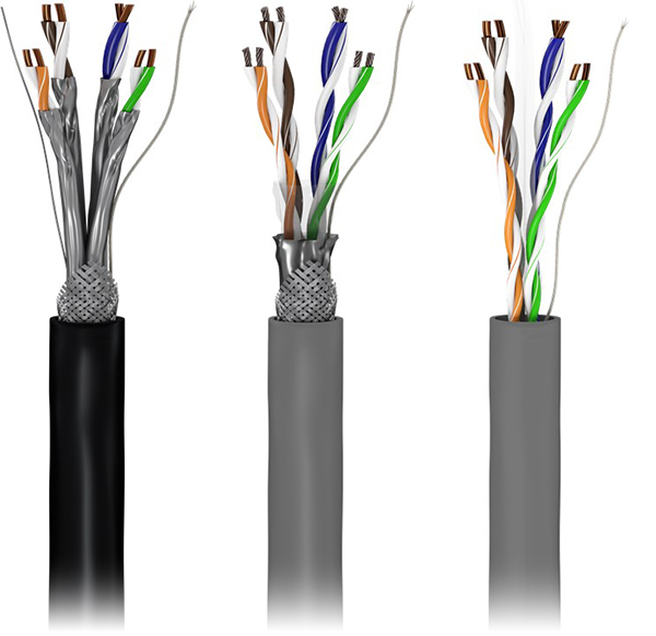 CAT6a-kaapelien erot