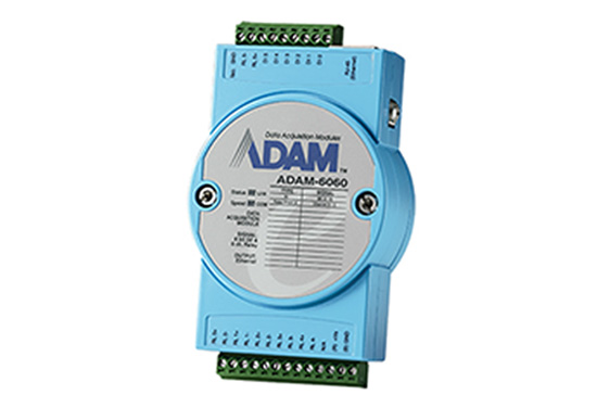 Ethernet I/O-moduuli ADAM-6060
