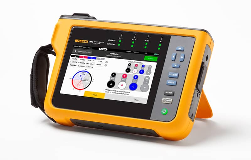 Fluke-1770-virranlaatuanalysaattori