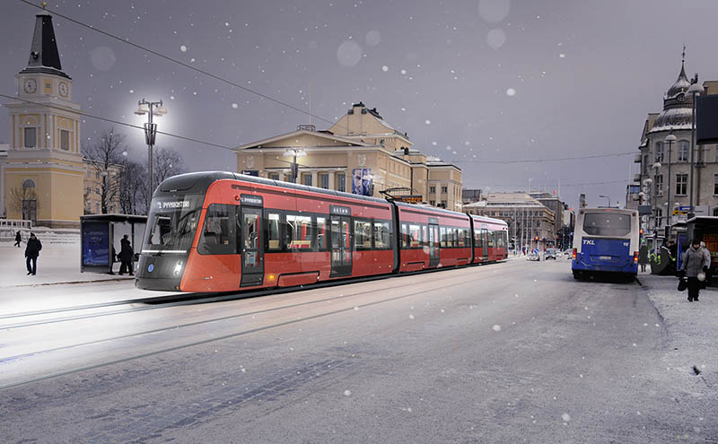 Tampereen raitiovaunu