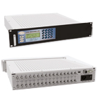 Rack-Mounted Ethernet Programmable Attenuators