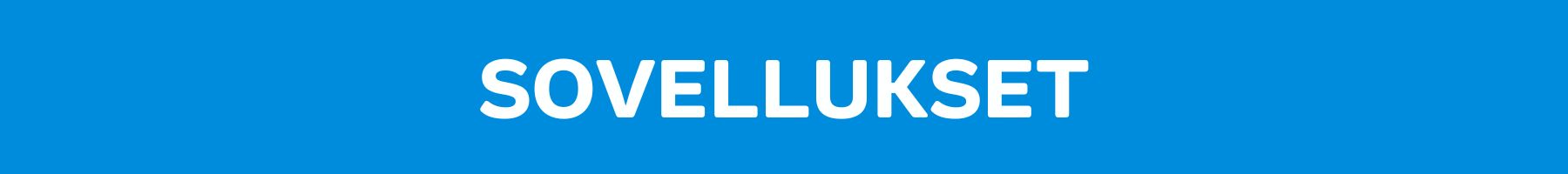 Sovellukset