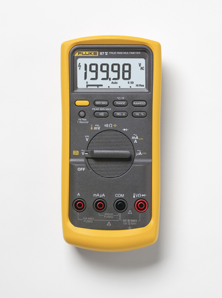 fluke-87v-yleismittari
