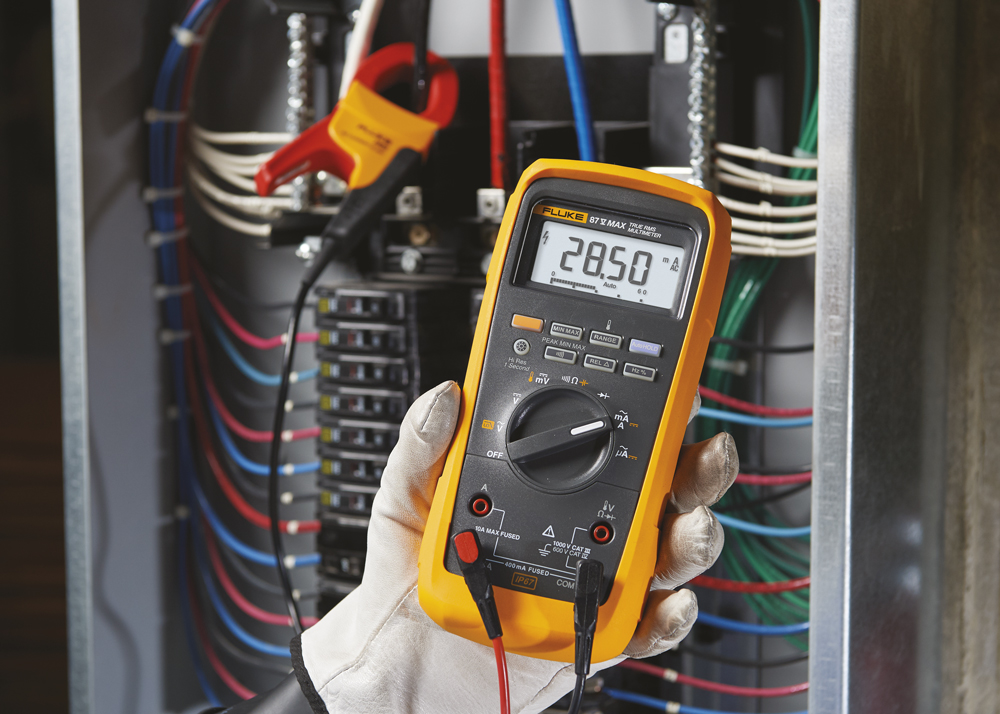 fluke-87v-max-application
