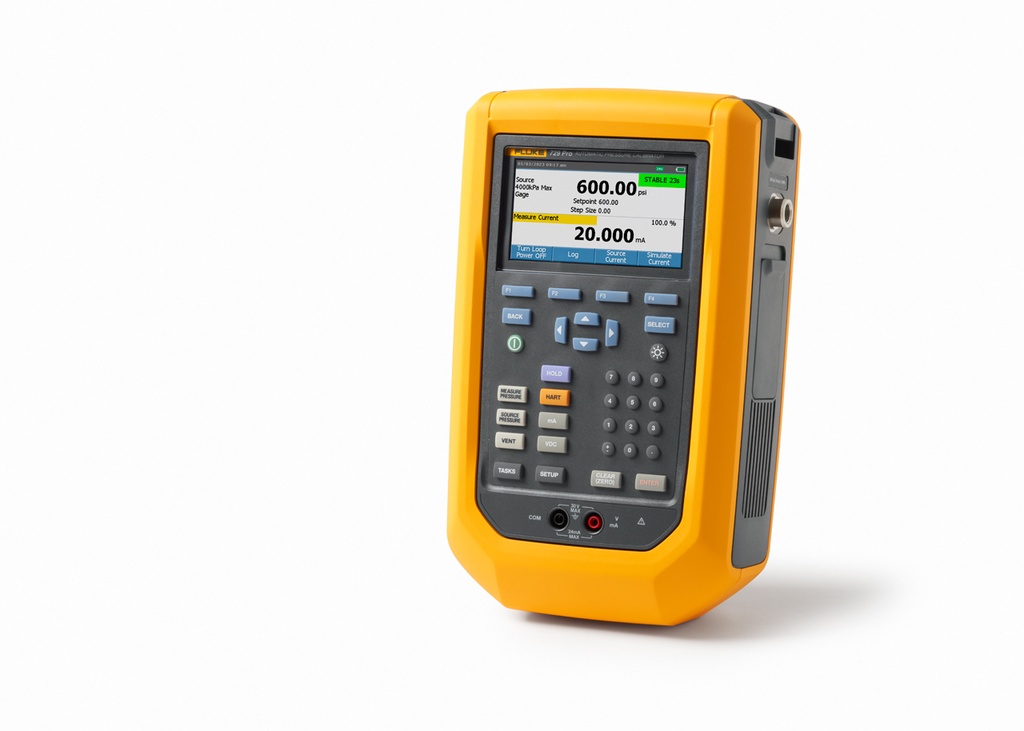 Fluke-729-Pro-Automatic-Pressure Calibrator-2