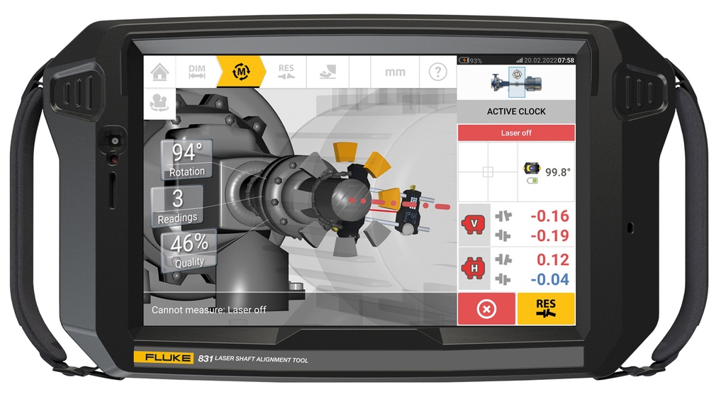 Fluke-831-SHAFTALIGN-touch_device-and-sensors-2