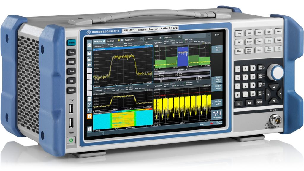 Rohde-Schwarz-FPL1000-spectrum-analyzer-2