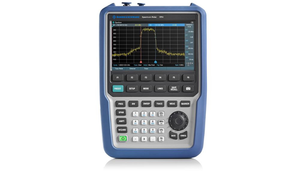 Rohde-Schwarz-spectrum-rider-FPH-handheld-spectrum-analyzer