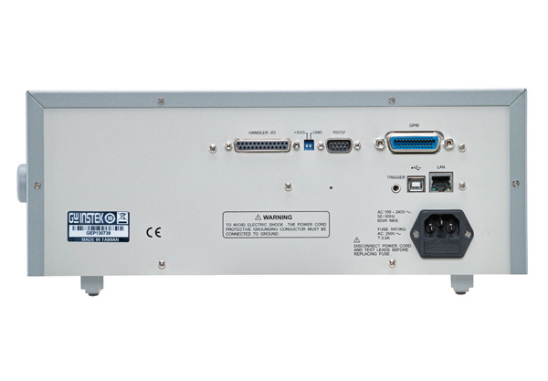 gw-instek-lcr-8230-rear