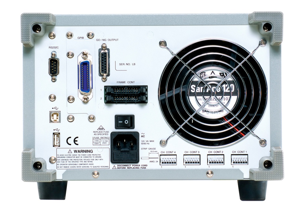 gw-instek-pel-2000-series-back