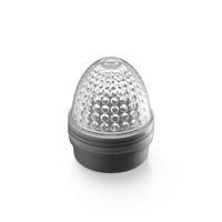 [1.69.010.002/1000] RAFI 1.69.010.002/1000 Tilted Diamond+ -merkkivalaisin, 24 voltin jännite, kehys valkoinen, Cage Clamp® -kiinnike.