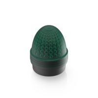 [1.69.010.002/1500] RAFI 1.69.010.002/1500 Kallistettu Diamond+ -merkkivalaisin, 24 voltin jännite, kehys vihreä, Cage Clamp®.