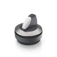 RAFI 1.30.292.002/2200 RAFIX 30 FS+, valaistu valintakytkin, pyöreä kaulus, eturengas ruostumatonta terästä, 1 x 40°, hetkellinen kosketustoiminto, valaistavissa.