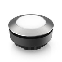 [1.74.510.011/2200] RAFI 1.74.510.011/2200 RAFIX 30 FS+, merkkivalo, pyöreä kaulus, kehys valkoinen.