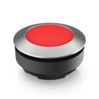 [1.74.510.011/2300] RAFI 1.74.510.011/2300 RAFIX 30 FS+, merkkivalo, pyöreä kaulus, kehys punainen.