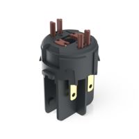 [1.20.126.304/0000] RAFI 1.20.126.304/0000 RAFIX FS-kytkinelementti universaali QC, hopea, 2 NC:tä.