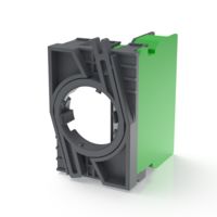 [1.20.124.005/0000] RAFI 1.20.124.005/0000 RAFIX 22 QR, kytkinelementti, ruuviliitin, hopea, kytkimellä, 1 NO, 1 NC