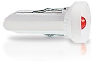 [1.90.692.001/0000] RAFI 1.90.692.001/0000 LED, pistorasia T 4,5, 3 volttia, punainen, LED