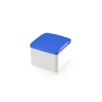 RAFI 5.05.512.001/2600 - MICON 5 nelikulmainen mäntä 11mm mekaaninen pysäytysraja sininen GH 9,55mm